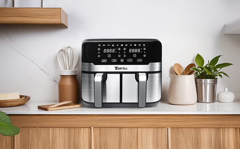 Double Basket Air Fryer