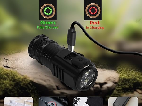usb c rechargeable flashlight,small flashlight rechargeable usb c, flashlight rechargeable usb c