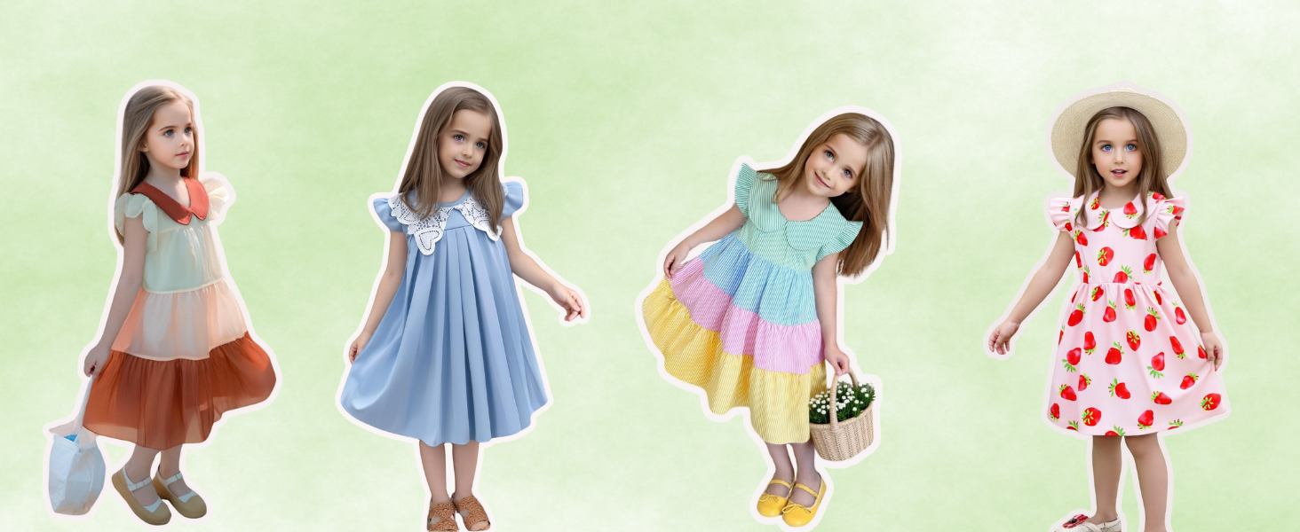pink toddler dress