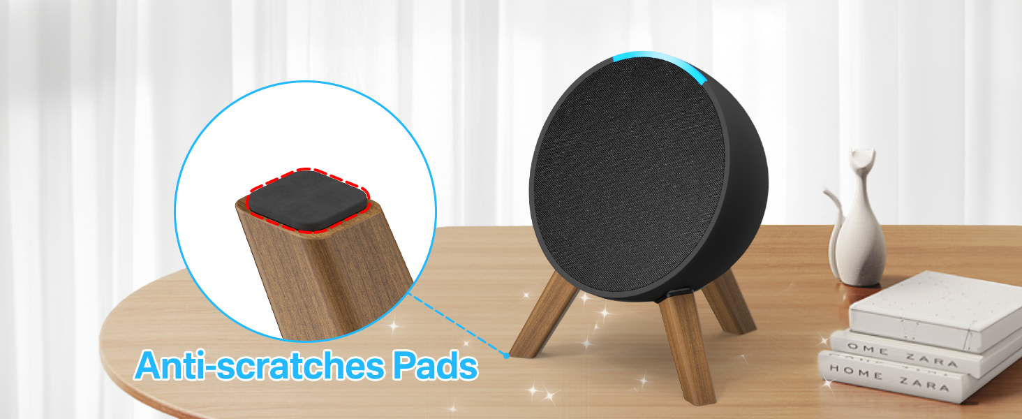 Desktop Speaker Stand for Echo Pop