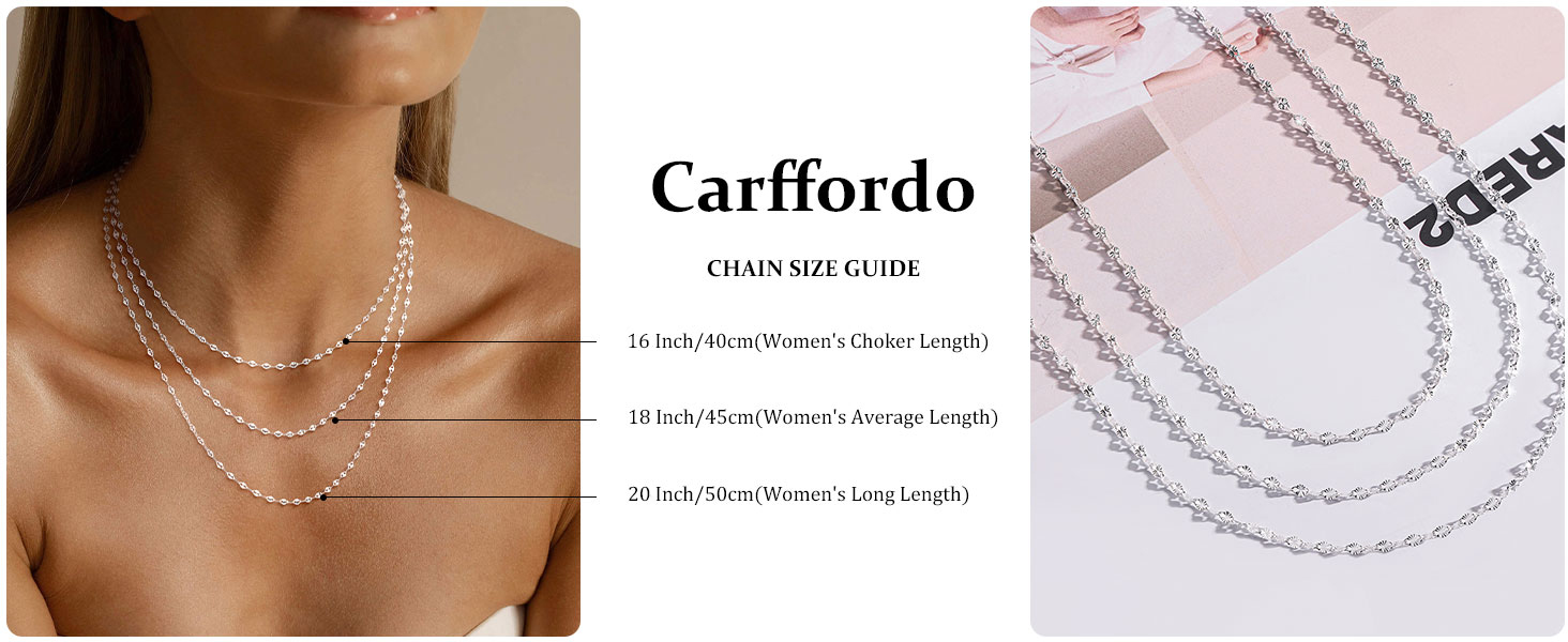 Dainty Silver Necklace