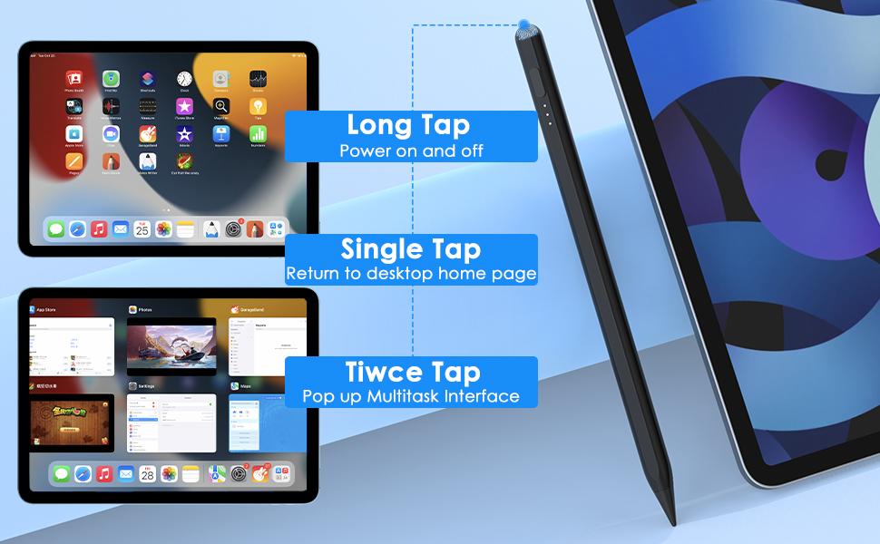 Stylus Pen Compatible with iPad Pencil Appl e Pencil 