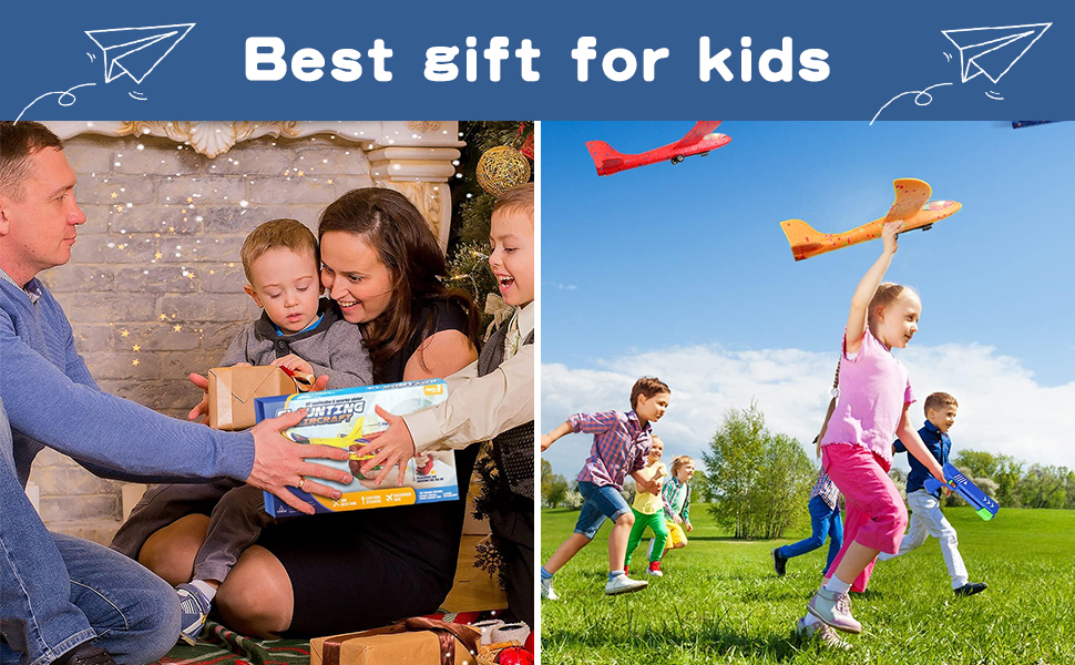 Ideal aircraft launcher toy gift
