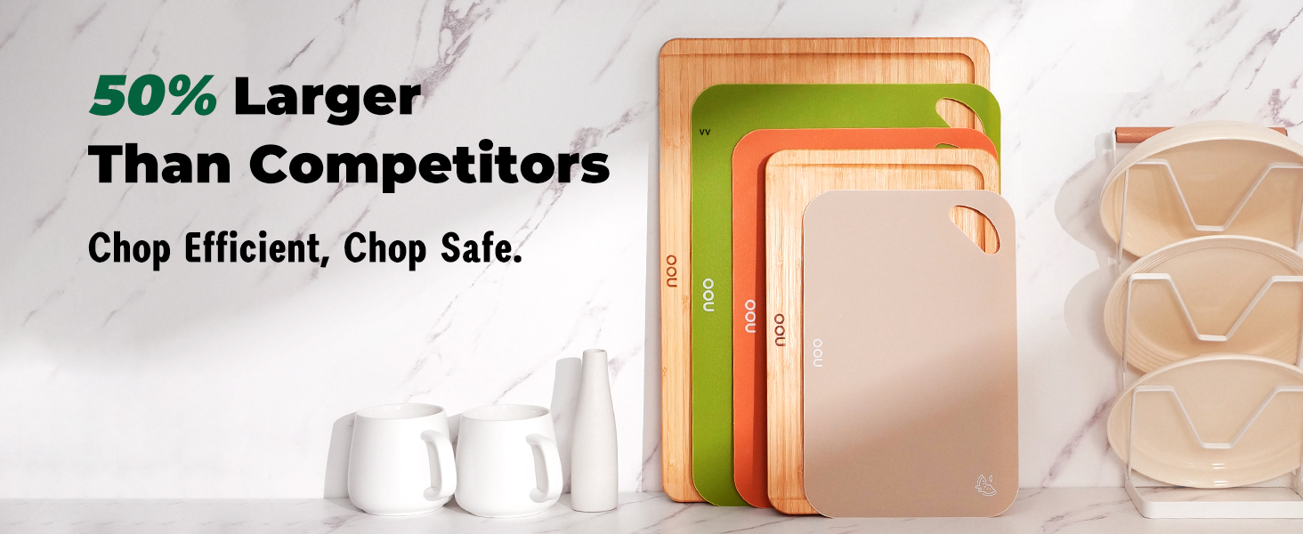 Large cutting boards