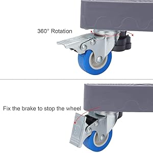 rotate wheels