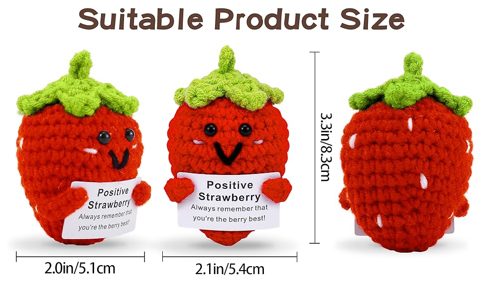 B0DMCWQNLT positive strawberry emotional gifts