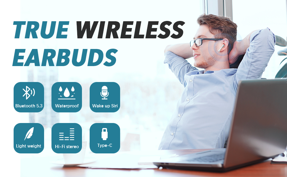 wireless bluetooth earbuds