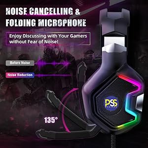 NOISE CANCELLING & FOLDING MIC