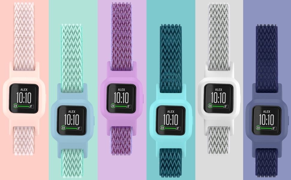 ESeekGo Elastic Bands Compatible with Garmin Vivofit Jr 3