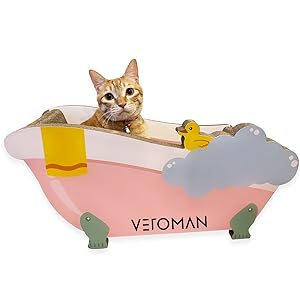 コロねこ ペットプロ キャットタワー スイング 高さ38cm ねこがくれ 爪