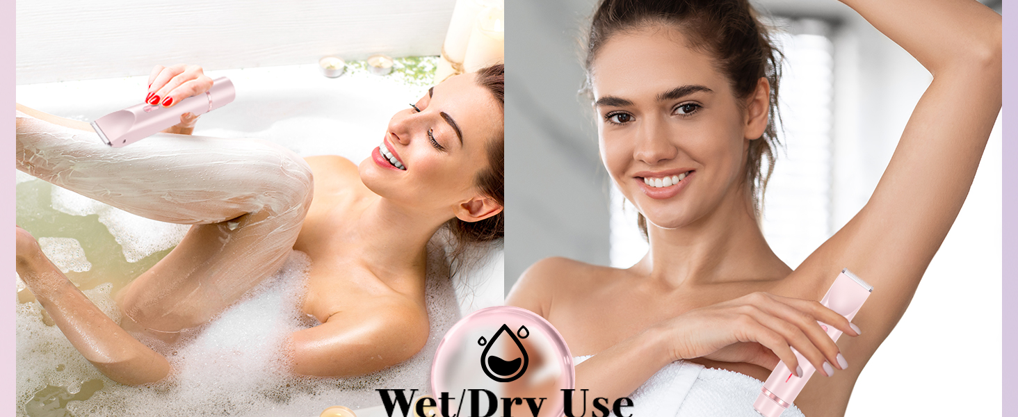 Bikini Trimmer for Women Pubic Hair