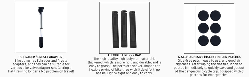 bike kit repair travel