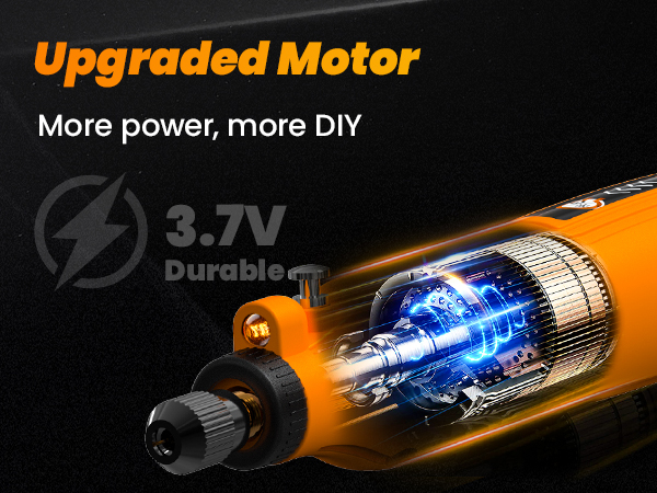 cordless rotary tool