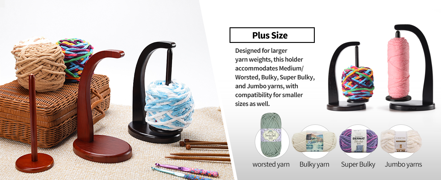 plus size yarn holder