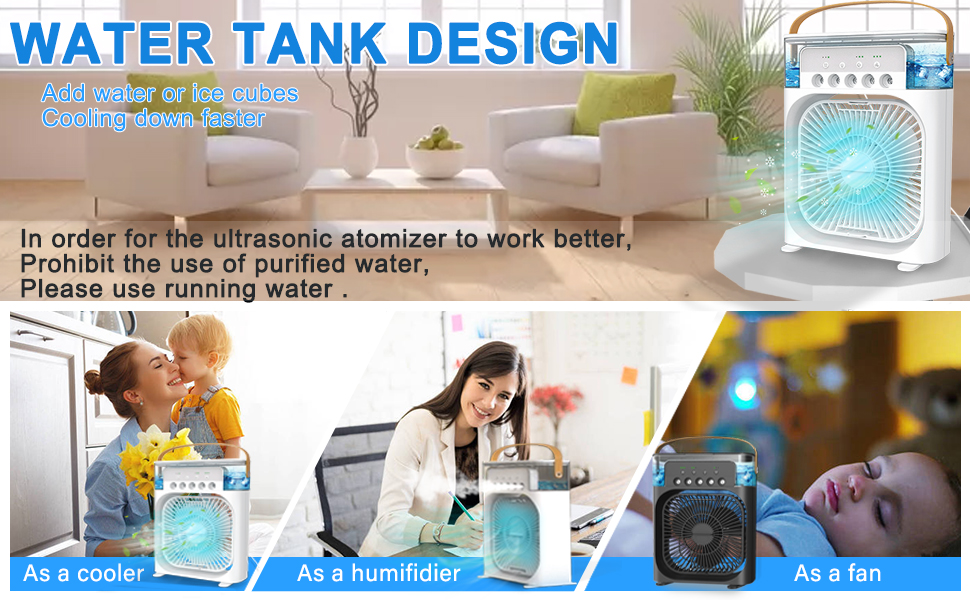 Review Zoreki Mini Cooler For Room Cooling Mini Cooler Air Cooler 9 3