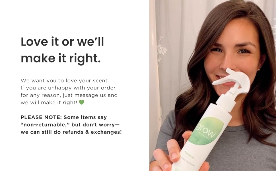 Love it or we'll make it right