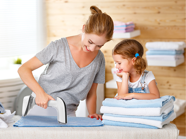 hanging ironing