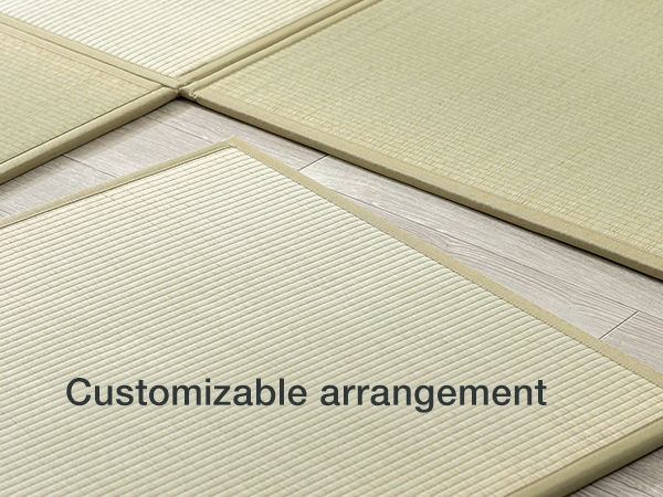 TATAMI Pilica ピリツァ×AR NEW YORK 40 Amazon.com: FULI Japanese Square Tatami Rug, Lightweight