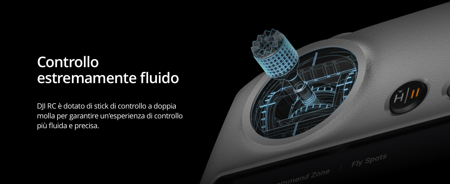 Controllo estremamente fluido