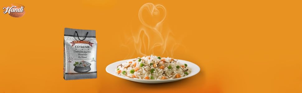 Handi Basmati Rice 10 Lbs
