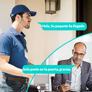 camara de vigilancia exterior