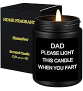 Homsolver Gifts for Dad, Fathers Day Christmas Birthday Dad Gifts from Daughter Son - Sandalwood ...