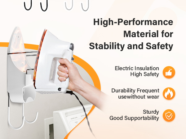 Amazon.com: Alpinista Ironing Board Hanger Wall Mount