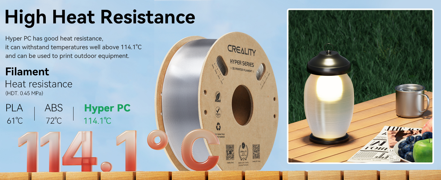creality pc filament 