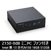 N150 ミニPC ブラック Amazon.co.jp: 【ミニpc N150 最新第13世代初登場】BMAX ミニpc