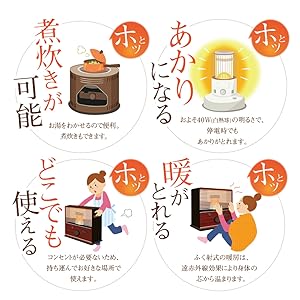 Amazon | トヨトミ 石油ストーブ (木造17畳/コンクリート24畳