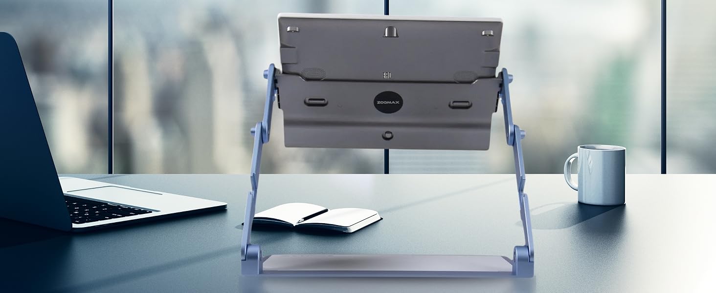 Zoomax versatile foldable stand