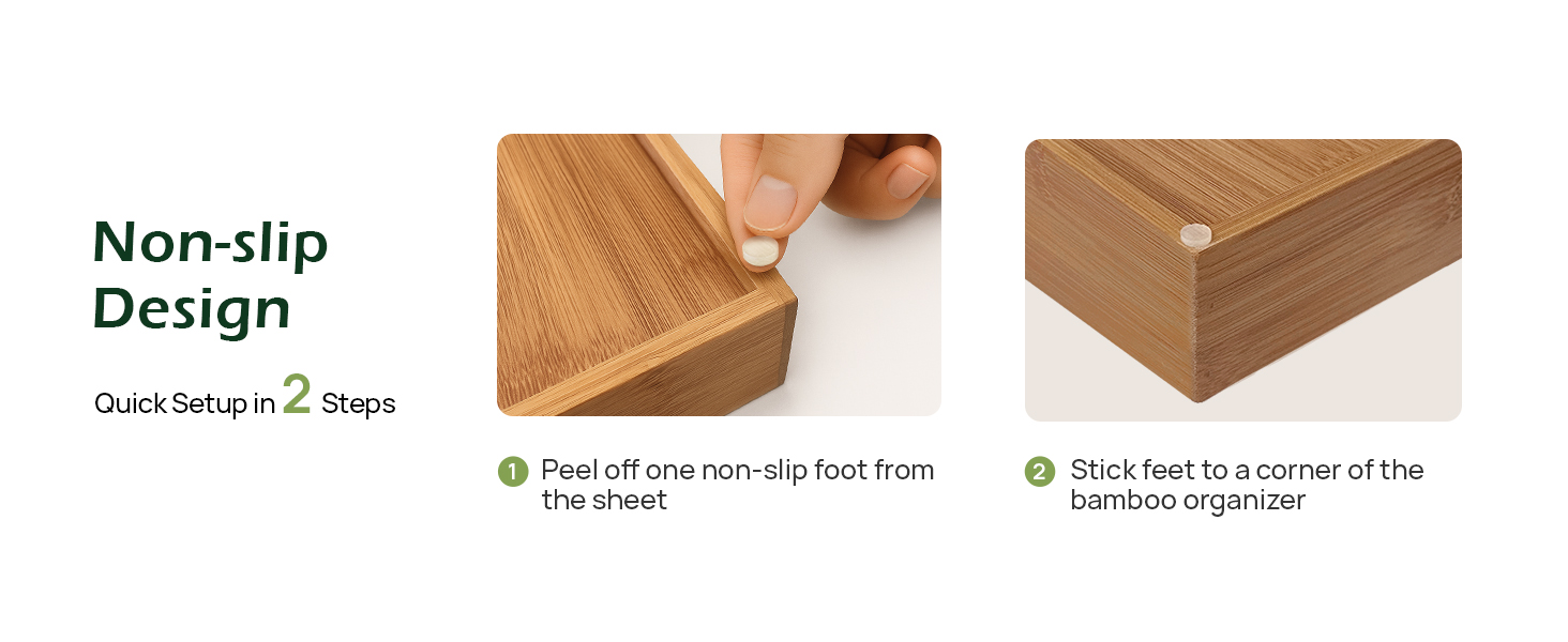 Bamboo Organizer