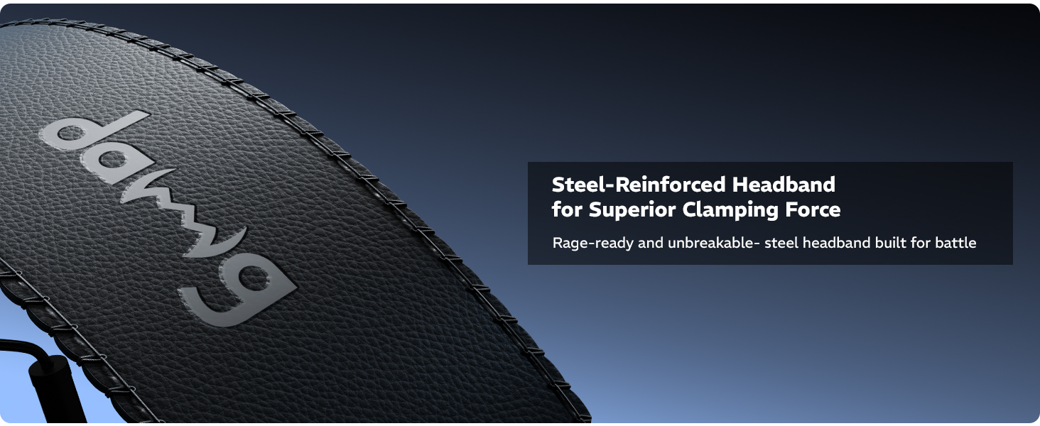 Steel-Reinforced Headband