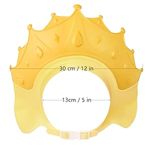 Baby Shower Cap Shield