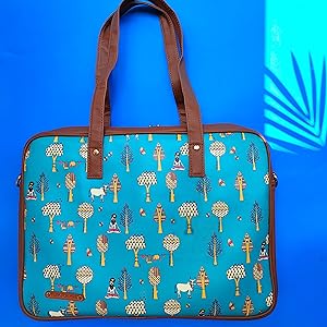 Tree laptop handbag