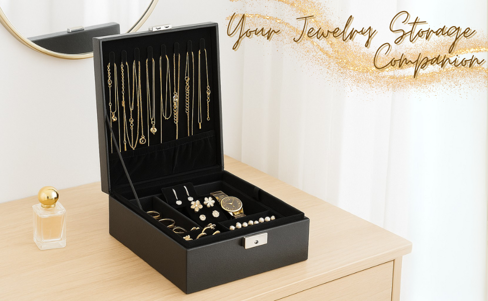 Your Jewelry Storage Companion