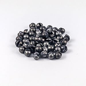 Amazon | 【オルルド釣具】ガン玉セット 120g 丸型 割ビシ 5