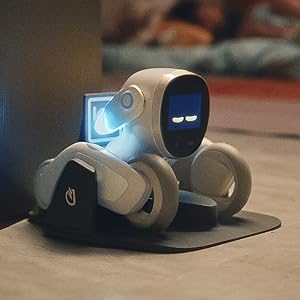 Amazon.co.jp: Loona Blue Pet Robot, Communication Robot, AI