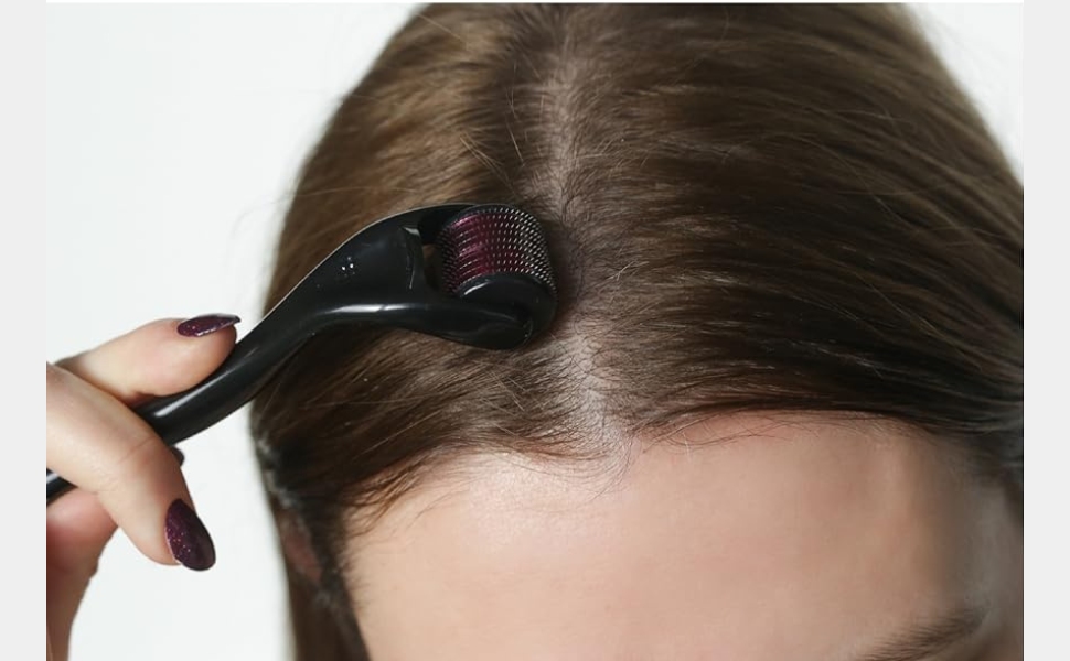 hair roll on for hair growth beard roller for men microneedling for face