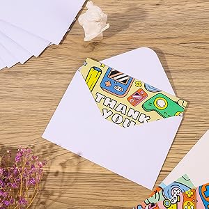 small thank you cards with envelopes