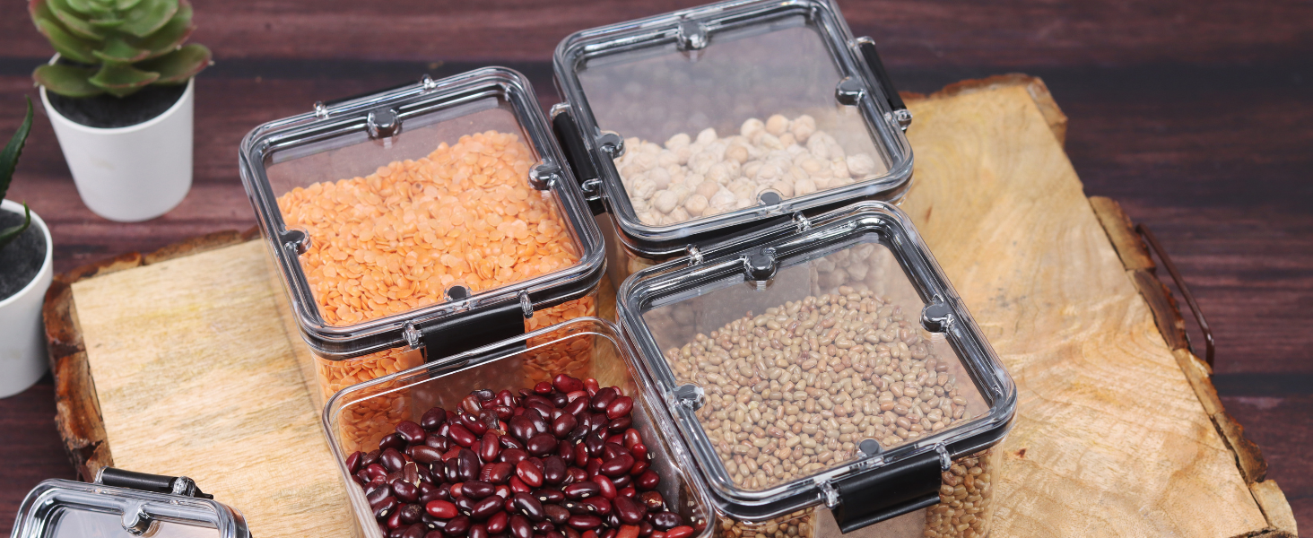 air tight container for kitchen dry fruit box containers Storage containers