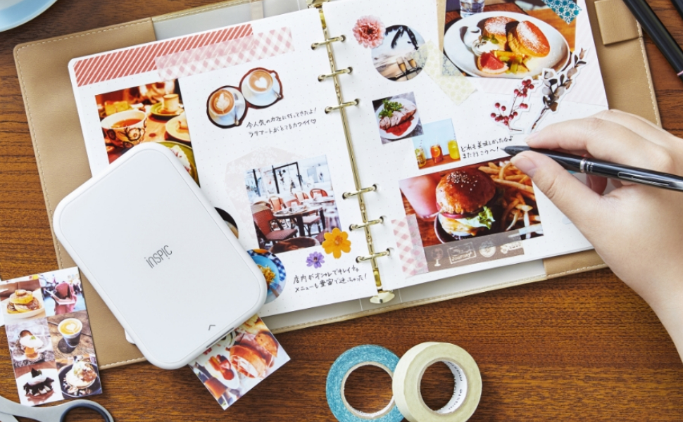 Canon キャノン　ミニフォトプリンターiN SPiC PV-223 Amazon.co.jp: キヤノン ミニフォトプリンター iNSPiC PV-223
