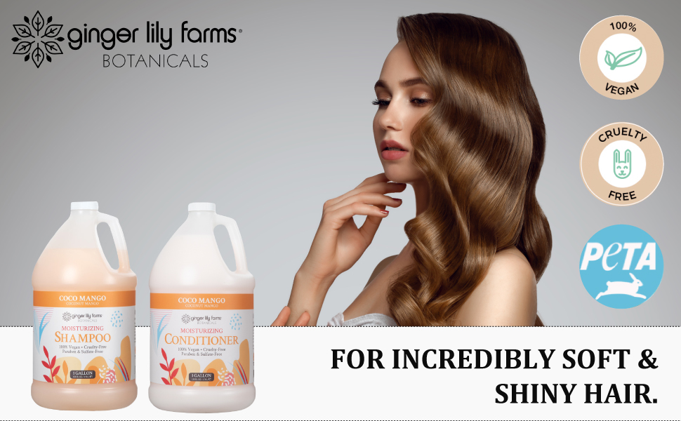 Ginger Lily Farms Botanicals Moisturizing Shampoo for All