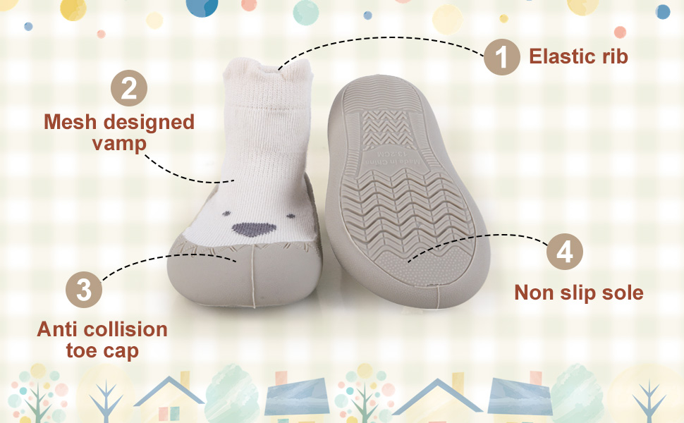 Baby First Walking Shoes