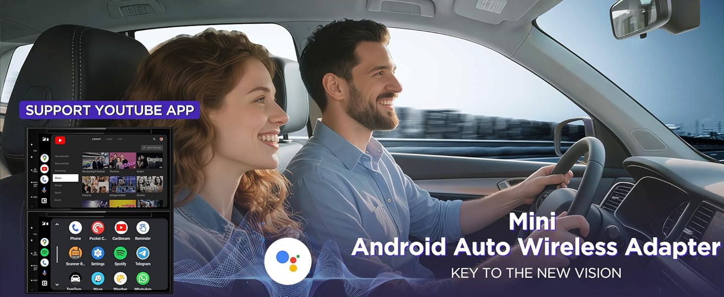 Android auto wireless adapter