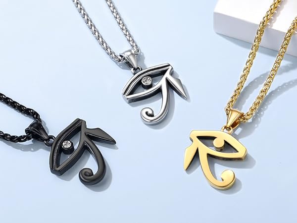 メンズs925ホルスの目ブレス Amazon | [Suplight] ネックレス メンズ ゴールド k18金