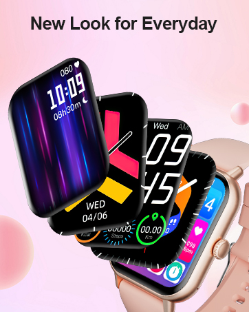 Smart Watch, KASEEMI Smart Watch for Android Phones