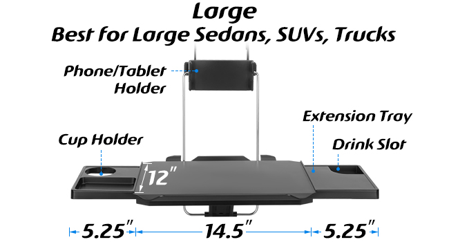 Multi-function tray