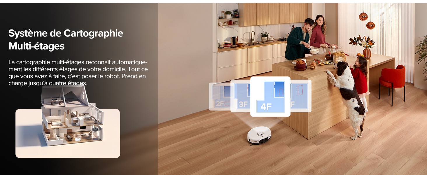 roborock S8 Aspirateur Robot