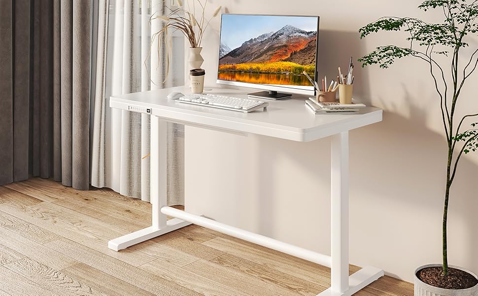 AITERMINAL Electric Standing Desk with Drawers, Height